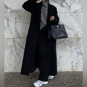 Korean High Fashion Wool coat, Bi Dan